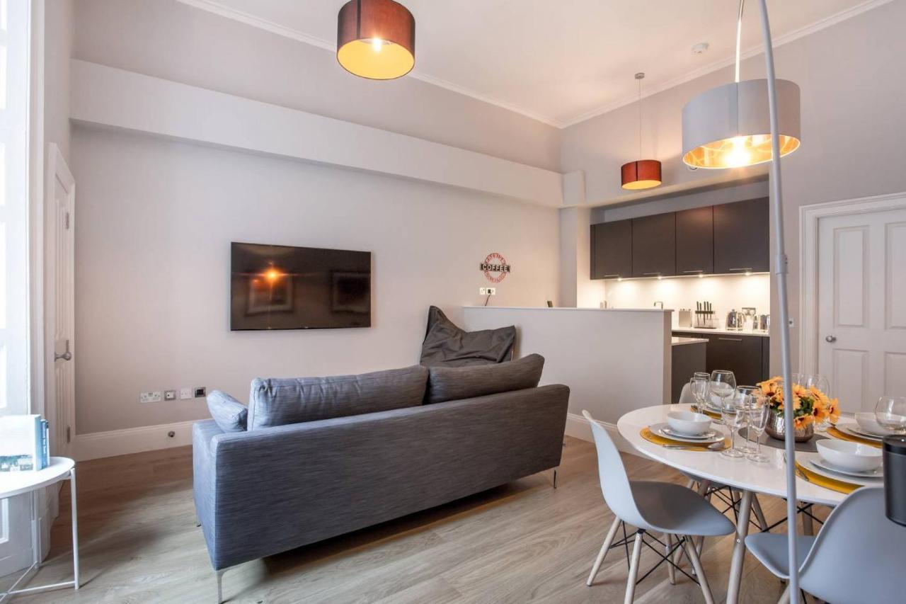 Altido Stylish 1-Bed Flat In The Heart Of New Town Apartment Edinburgh Exterior photo